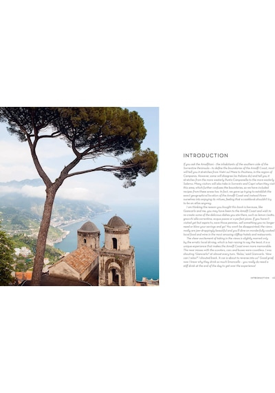 The Amalfi Coast Compact Edition : A Collection Of Italian Recipes