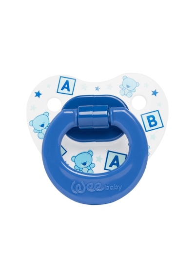 Wee Baby 2'li Damaklı Emzik 0-6 Ay No: 1 437
