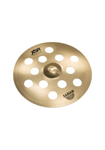 Sabian Xsr1600b Xsr O-zone Crash Zil 16 İnç Delikli Tasarım - Kirli Ton - Efekt Zili