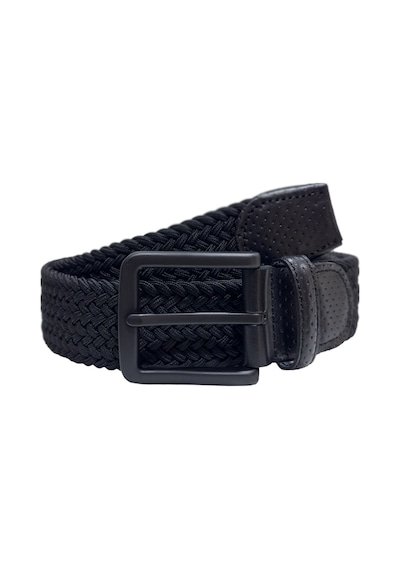 The Biker Jeans Harvey Elastic Black/ Siyah Kemer Siyah