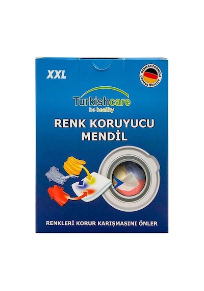 Turkishcare 12 Li Renk Koruyucu Mendil 1000'li Set