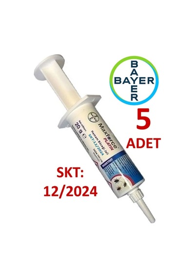 5 Adet Maxforce Platin Hamam Böceği Jeli Kokusuz Böcek Ilacı Jel