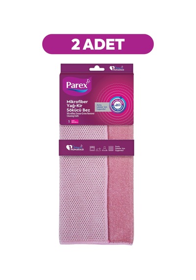 Mikrofiber Yağ-kir Sökücü Bez İkili Paket Diğer