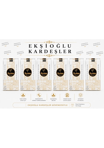 Tea1986 Mayıs Çayı 6 X 500 G 3 Kg