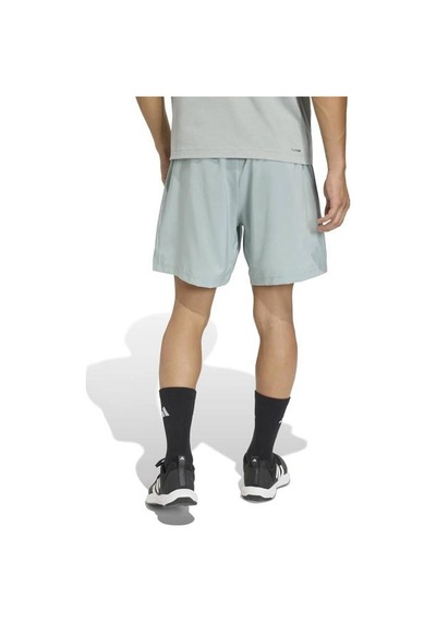 Adidas Workout Essentials Base Woven Erkek Yeşil Şort