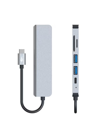 7in1 Type-c Çok Fonksiyonlu Hdmı Girişli Usb Çoğaltıcı Type-c Çoğaltıcı