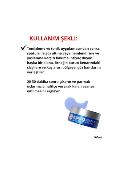 Medipeel Medı-peel Hyaluron Aqua Peptide 9 Ampoule Eye Yoğun Nemlendirici Peptidli Göz Altı Hidrojel Pedleri