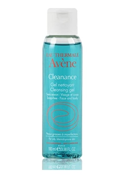 Eau Thermale Avene Cleanance Gel Nettoyant - Yüz Ve Vücut Temizleme Jeli 100ml 1 Paket 1 X 1 Adet