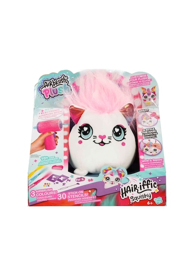45541 Sun-cnl-hobi Set Aırbrush Plush Haır Iffıc Squıshy Bo 2a - Izbp-888710 1 Adet
