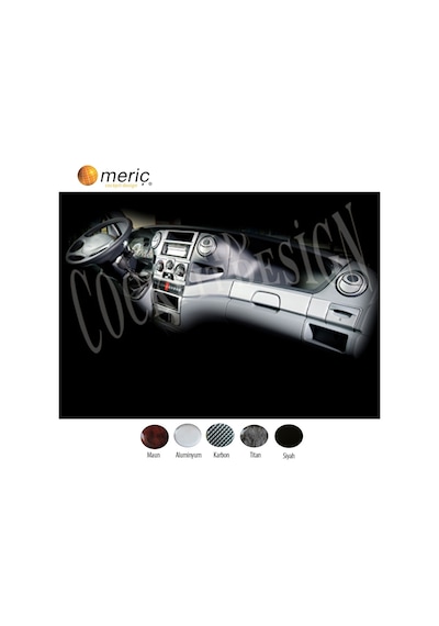 Meriç Iveco Daily Ön Torpido Kaplama 29 Parça 2007-2013 (530157824)