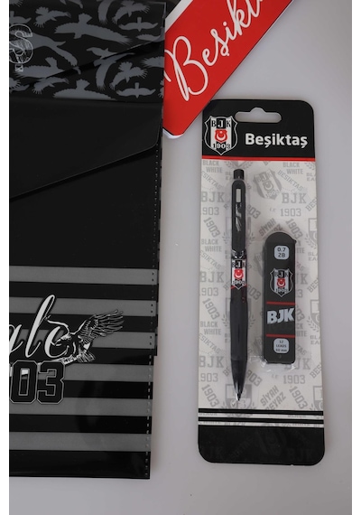 Lisanslı Beşiktaş A4 Spiralli 4 Lü A4 Defter Seti ,silgi,versatil Uçlu Kalem Diğer