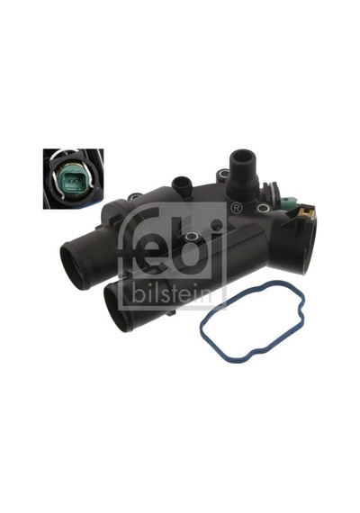 FEBI 36037 Termostat (Komple) / (83C) Mondeo Smax Galaxy 2.2 TDCI 08 - 607-807-407-C8-5