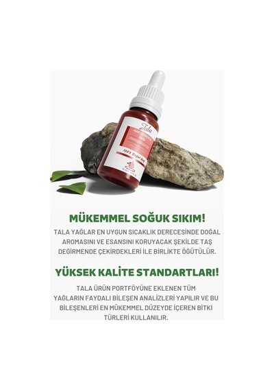 Tala Nar Çekirdeği Yağı %100 Saf Ve Doğal Soğuk Sıkım 20 ML