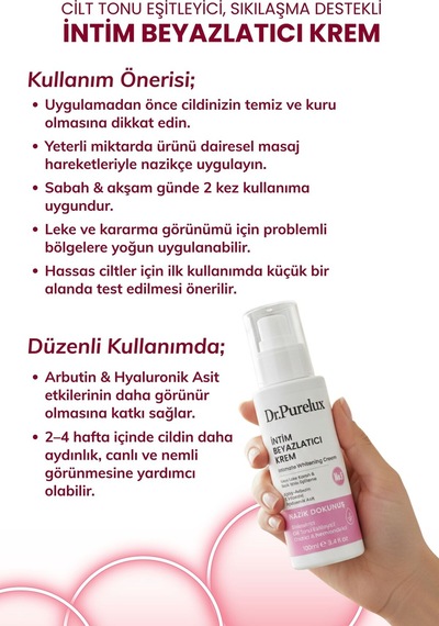 Cilt Tonu Eşitleyici, Sıkılaşma Destekli, Kararma&leke Karşıtı, Arbutin+c Vitamini Beyazlatıcı Krem