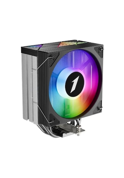 1st Player Cryo Cy12l Siyah 120mm Argb Kule Tipi Cpu Fan Soğutucu