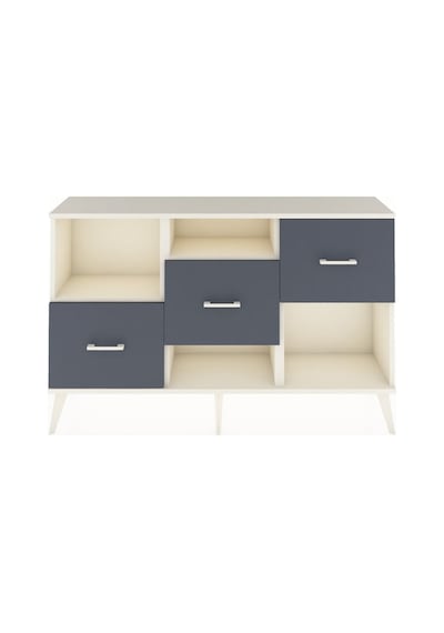 Arges Konsol 2 Raflı 3 Çekmeceli 132x30x83 Aytaşı-aytaşı/antrasit Aytaşı/antrasit Arges Konsol 2 Raflı 3 Çekmeceli 132x30x83 Aytaşı-aytaşı/antrasit Aytaşı/antrasit