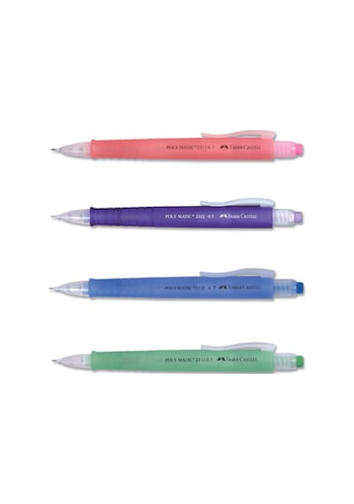 Faber Castell Poly Matic Versatil Uçlu Kalem 0.7 Mor