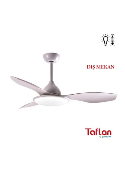 Taflan - Kaşkar F48210 Uzaktan Kumandalı Lambalı Dış Mekan Tavan