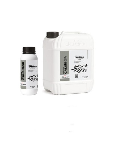 Foliamel Calsibor 20 Lt Bitki Gelişimi Meyve Kalitesi Sıvı Kalsiyum & Bor Gübre 20 KG