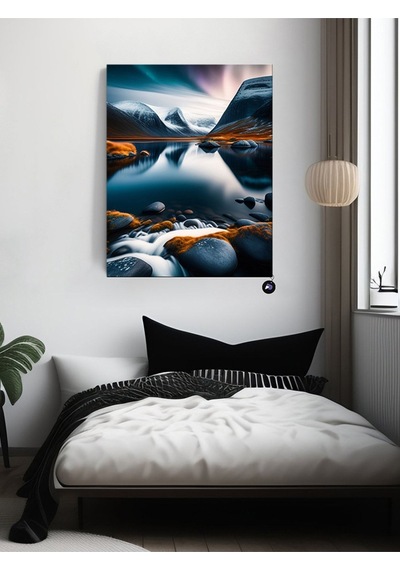 Kış Serinliği Iskandinav Tarzı Poster