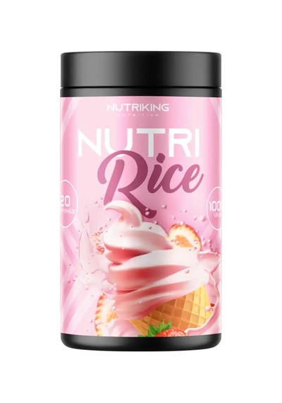 Pirinç Kreması 1000g 20 Servis Çilek Aromalı Karışık