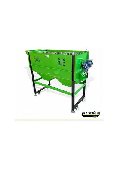 Kadıoğlu C200e 2+1 Tamburlu Ceviz Boylama Kalibrasyon Makinesi 220v