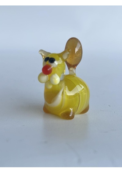 El Yapımı Murano Cam Kedi Biblo A81-03