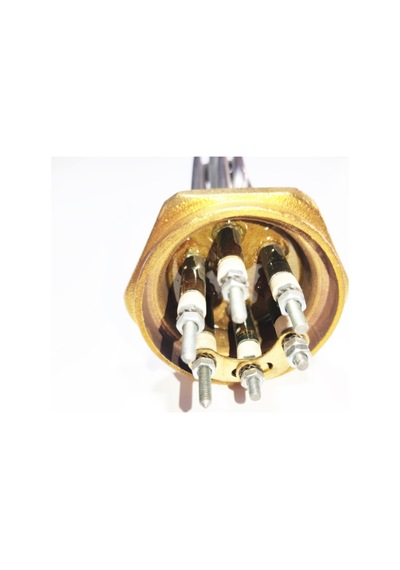 2 İnç 304cr 10kw 380v Bükümlü 22cm Trifaze Sanayi Isıtıcı Rezistansı