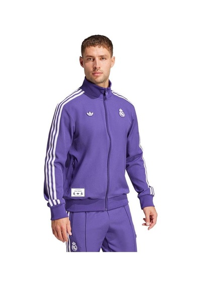 Adidas Erkek Mor Forma Real Icon Tt Jf2582 Mor