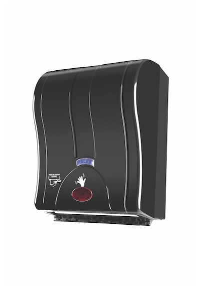 Palex Prestij Otomatik Kağıt Havlu Dispenseri 21 Cm Siyah