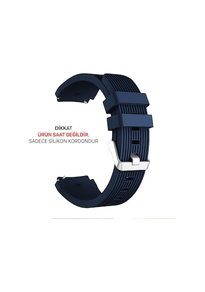 Samsung Galaxy Uyumlu Watch 46Mm Kordon 22 Mm Spor Delux Silikon Bhs3