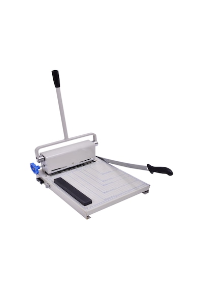 Office Force Of-210 A4 Kağıt Kesme Giyotini ve 10 mm Delme Makine
