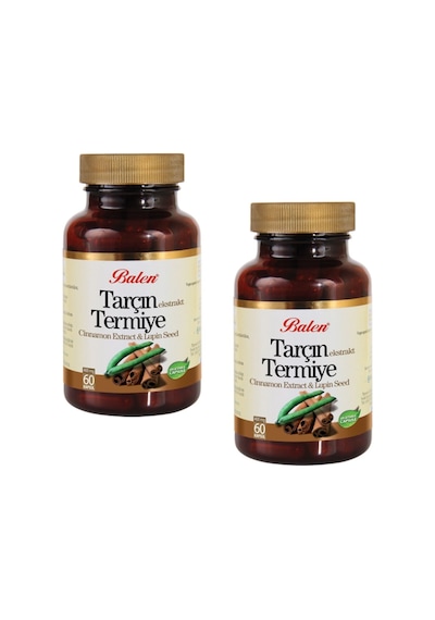 Balen Tarçın Termiye 2 X 60 Kapsül 375 Mg