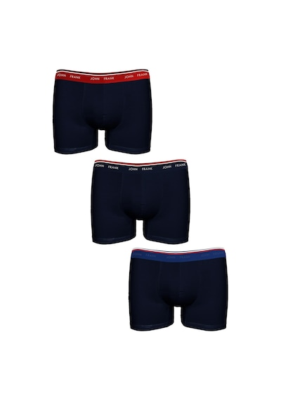 John Frank Üçlü Basıc Brıght Boxer - Jf3Bbr03