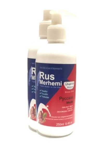 Hemengo Süper Olegovich Medicine Rus Merhemi Tüy Dökücü Azaltıcı Krem Merhem 250 Ml 2 Adet - Hmngobzs