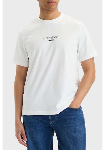 Calvin Klein Logolu Pamuklu Regular Fit Bisiklet Yaka T Shirt Lv04rb824gyaf Erkek T Shirt Lv04rb824g Yaf Beyaz Calvin Klein Logolu Pamuklu Regular Fit Bisiklet Yaka T Shirt Lv04rb824gyaf Erkek T Shirt Lv04rb824g Yaf Beyaz
