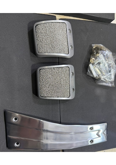 Honda Civic 2006 2011 Arası Mugen Pedal Seti Manuel Debriyaj-fren-gaz