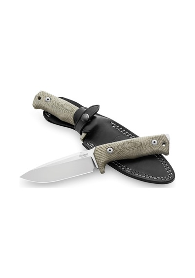 Lionsteel T5 Cvg Green Canvas Kamp Bıçak Çok Renkli