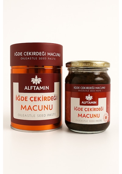 Sultanbahçe İğde Çekirdeği Macunu 240 Gr Doğal Karışım Ekinezya, Zencefil, Keçiboynuzu, Akgünlük, Zerdeçal