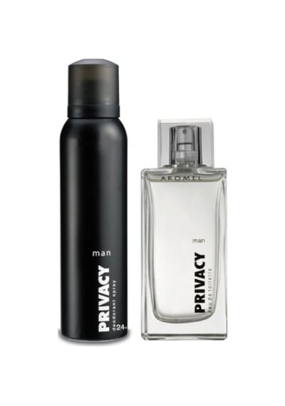 Privacy Erkek Parfüm EDT 100 ML + Sprey Deodorant 150 ML