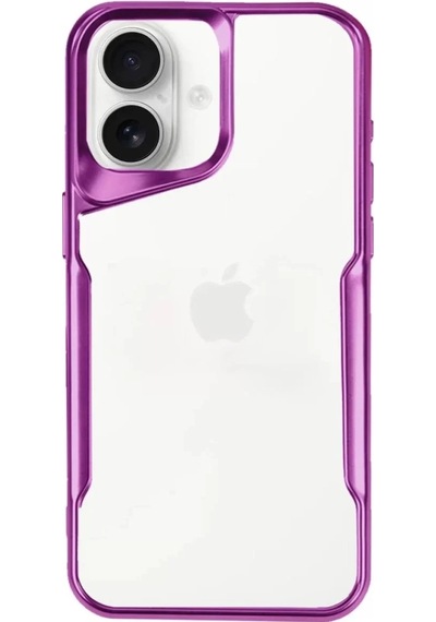 Newface Apple İphone 16 Kılıf Boyi Silikon Kapak - Pembe