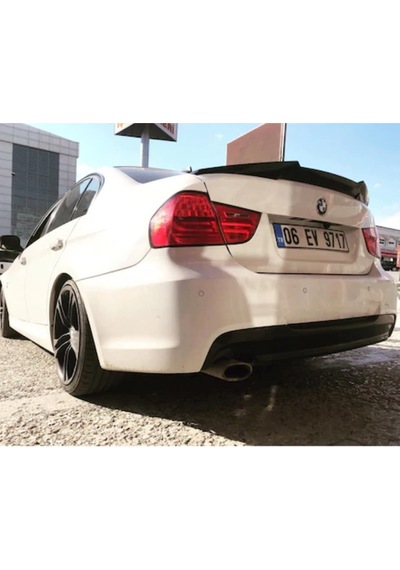 Bmw E90 Yarasa Spoiler Fiber Astarsız Boyasız