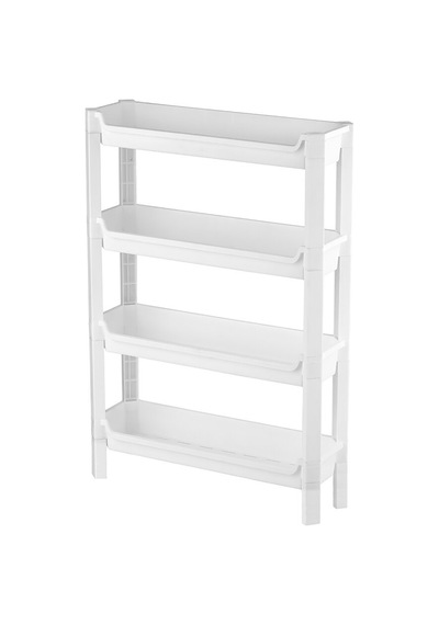 Urve Ur-3590 Rafty 4 Katlı Sepet Organizer Raf Ünitesi 465x145x690 Mm Diğer
