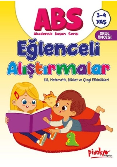 Abs 3-4 Yaş Eğlenceli Alıştırmalar - Qhdh-612353