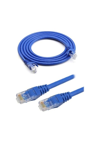 5 Metre Cat6 Kablosu Ethernet Lan Internet Network Kablosu