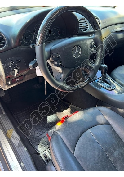 Seintex Mercedes Clk -Class W209 2002-2010 4D Havuzlu Paspas 555787198