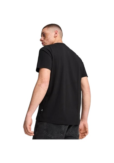 Puma Erkek Tişört Graphics Sneaker Tee 68320901 Siyah