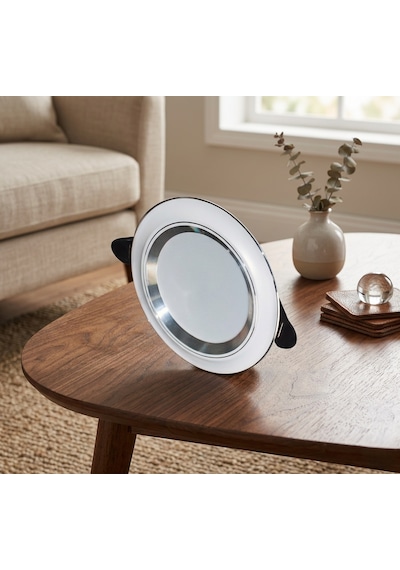 5 Adet Cata Ct 5257 Zebra Beyaz Kasa 6w Led Spot 3 Renk