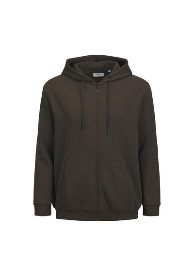 Jack & Jones Plus Reißverschluss İle Kapuzenpullover Reißverschluss İle Büyük Beden Einfarbig Kapuzenpullover Mulch Jack & Jones Plus Reißverschluss İle Kapuzenpullover Reißverschluss İle Büyük Beden Einfarbig Kapuzenpullover Mulch