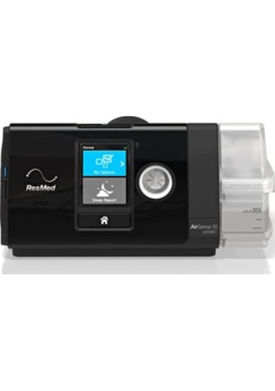 Resmed Airsense 10 Autoset Otocpap + Nemlendirici+ Maske